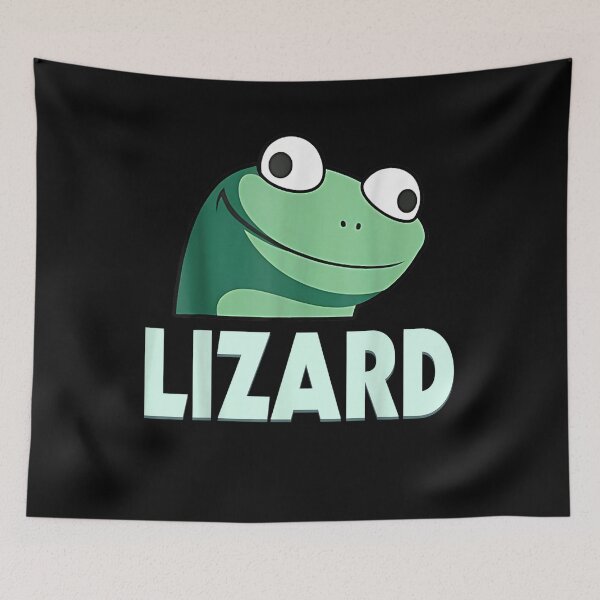 Item preview, Lizard Meme designed and sold by BASKF.