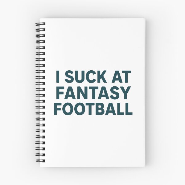 Item preview, i suck at fantasy football designed and sold by On Target Sports.