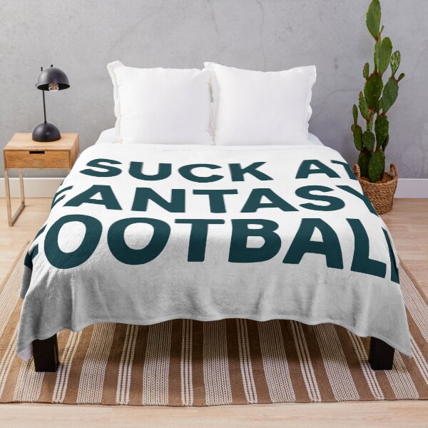 Item preview, i suck at fantasy football designed and sold by On Target Sports.