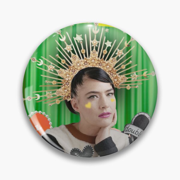 Item preview, Kathleen Hanna - Rebel Girl designed and sold by Dawn Weiner will have her revenge.