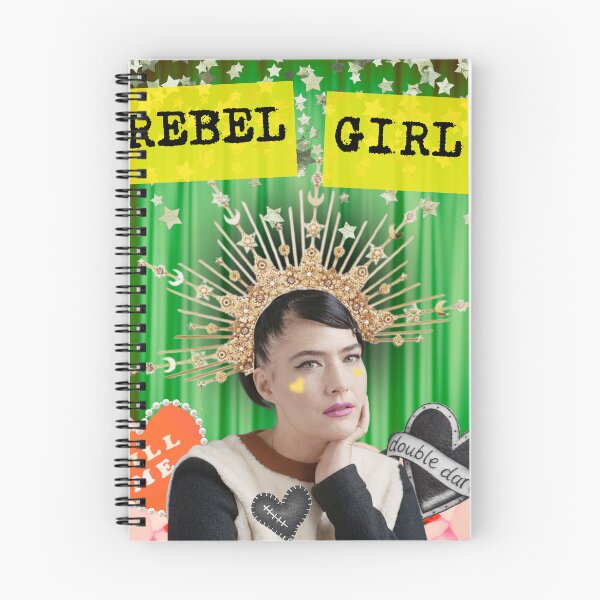 Item preview, Kathleen Hanna - Rebel Girl designed and sold by Dawn Weiner will have her revenge.