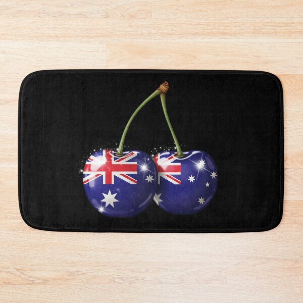 Item preview, Australian Flag Cherries designed and sold by Claustronautas.