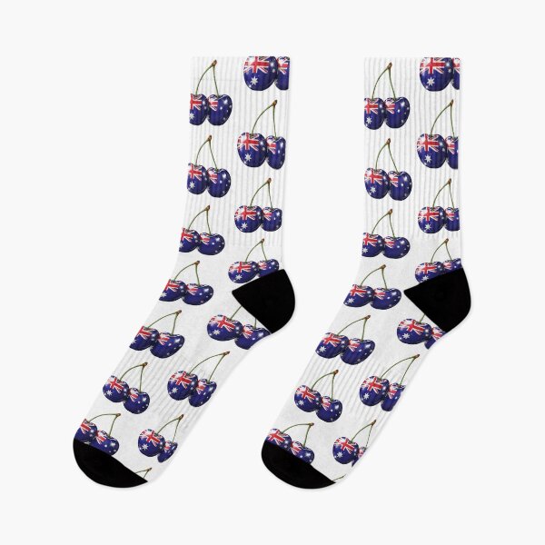 Item preview, Australian Flag Cherries designed and sold by Claustronautas.