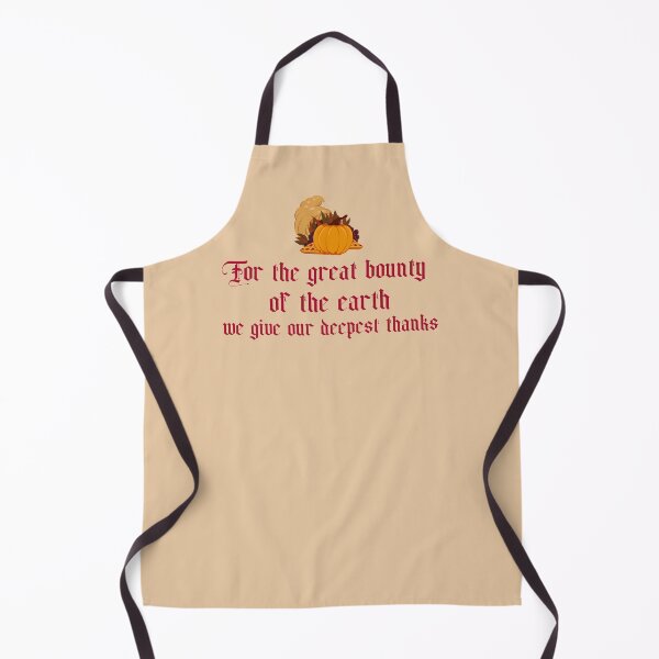 Item preview, For the Great Bounty of the Earth – We Give Our Deepest Thanks designed and sold by Novel Works Studio.
