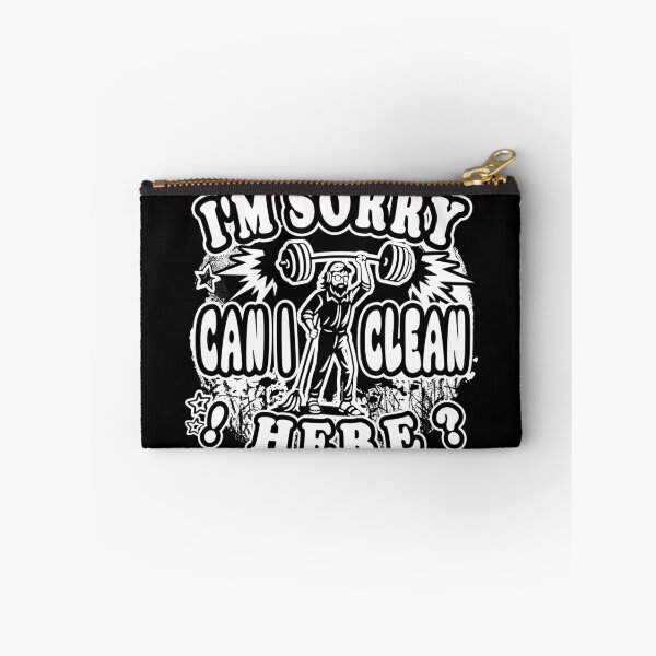 Item preview, Anatoly- I Am Sorry Can I Clean Here - overhead press | zechjohns Internet Fun Gym Prank white MeMe  designed and sold by ZechJohnRB.