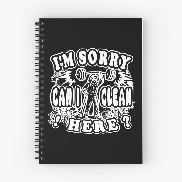 Item preview, Anatoly- I Am Sorry Can I Clean Here - overhead press | zechjohns Internet Fun Gym Prank white MeMe  designed and sold by ZechJohnRB.