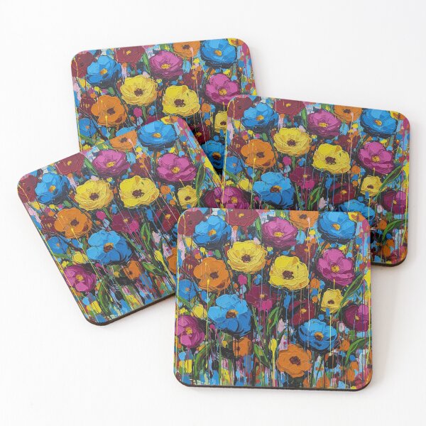 Item preview, Vibrant Floral Expressions  designed and sold by Lov Verman.