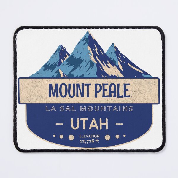 Item preview, Mount Peale, La Sal Mountains, Utah, Mountain Design designed and sold by Wanderful-roads.