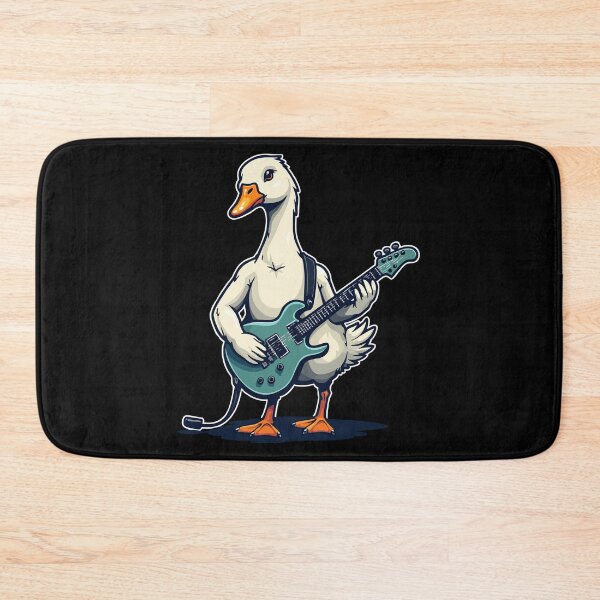 Artikelvorschau, Rockige Gans mit Gitarre entworfen und verkauft von Hans-Design.