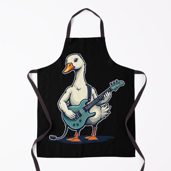 Item preview, Rocking goose with guitar designed and sold by Hans-Design.