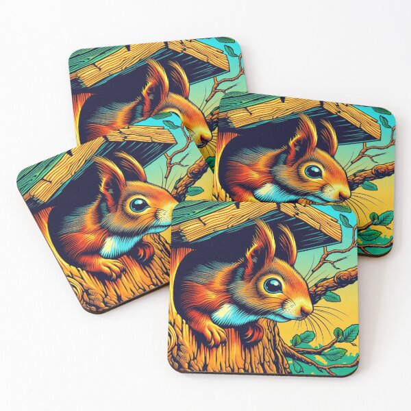 Item preview, Cute squirrel  designed and sold by Dogandesighn.
