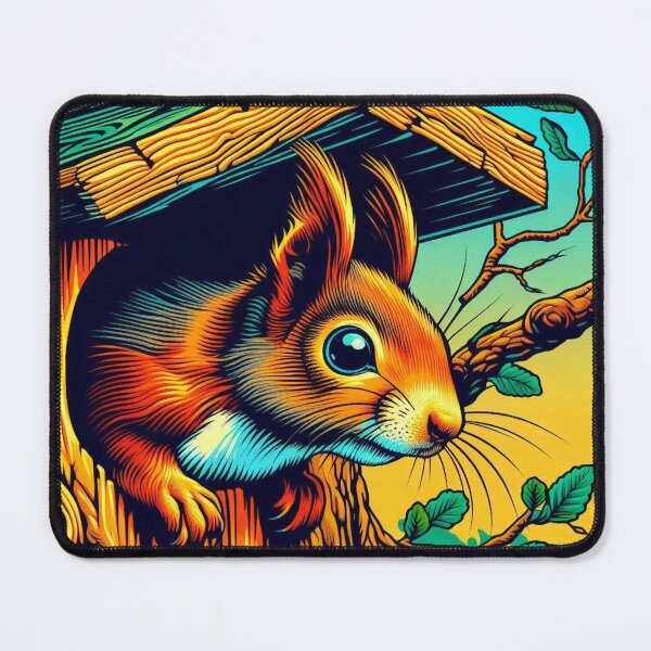 Item preview, Cute squirrel  designed and sold by Dogandesighn.