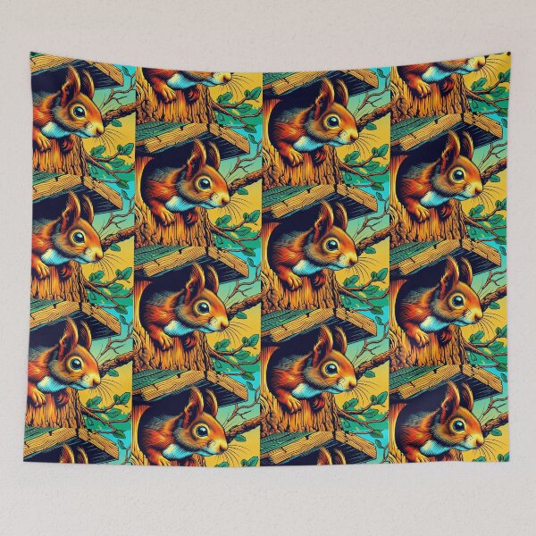 Item preview, Cute squirrel  designed and sold by Dogandesighn.