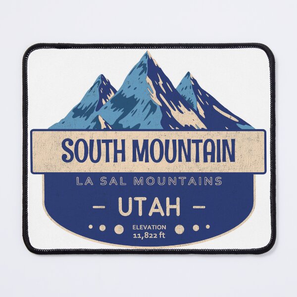 Item preview, South Mountain, La Sal Mountains, Utah, Mountain Design designed and sold by Wanderful-roads.