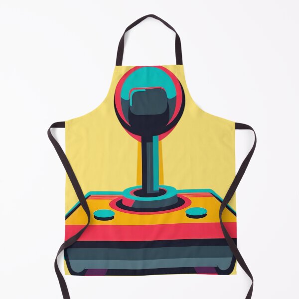 Item preview, Retro Arcade Joystick Pop Art Design – Colorful Vintage Gamer Style designed and sold by SamartkitDesign.