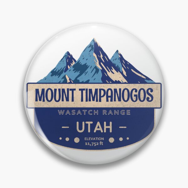 Item preview, Mount Timpanogos, Wasatch Range, Utah, Mountain Design designed and sold by Wanderful-roads.