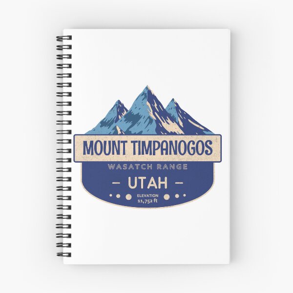 Item preview, Mount Timpanogos, Wasatch Range, Utah, Mountain Design designed and sold by Wanderful-roads.