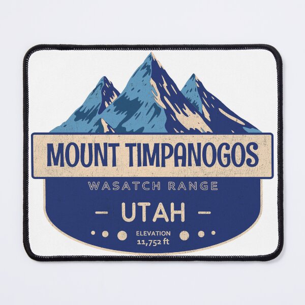 Item preview, Mount Timpanogos, Wasatch Range, Utah, Mountain Design designed and sold by Wanderful-roads.