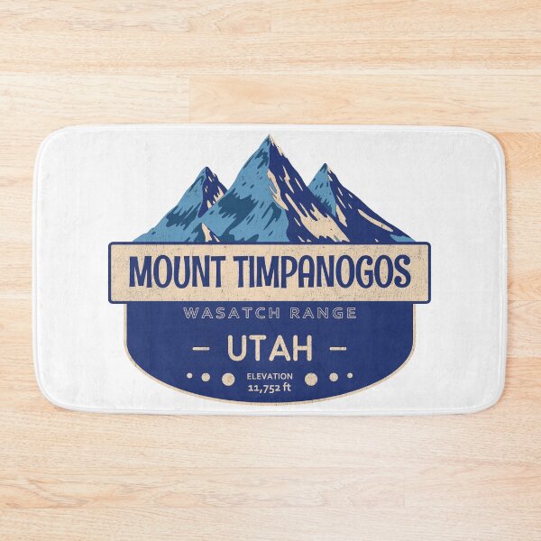 Item preview, Mount Timpanogos, Wasatch Range, Utah, Mountain Design designed and sold by Wanderful-roads.