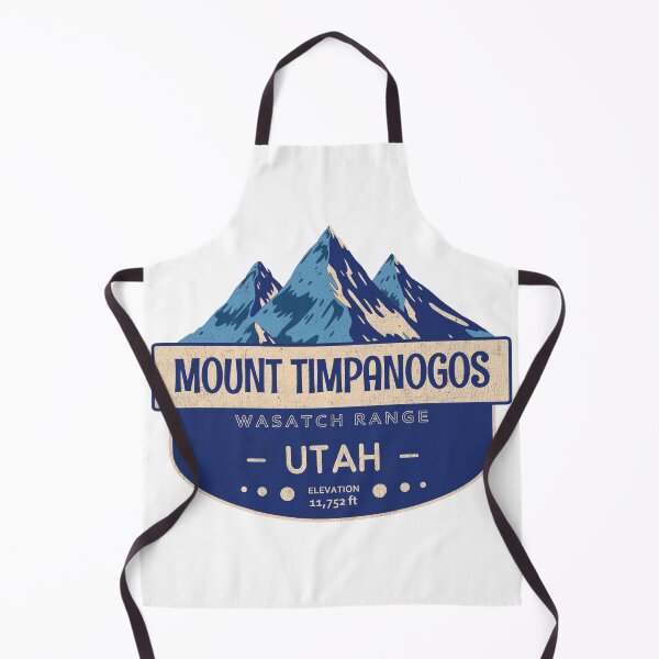 Item preview, Mount Timpanogos, Wasatch Range, Utah, Mountain Design designed and sold by Wanderful-roads.