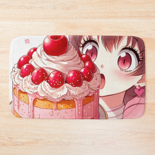 Item preview, Anime Cake – Colorful Kawaii Dessert | Cute Manga Style Food designed and sold by Sugar Wisdom .