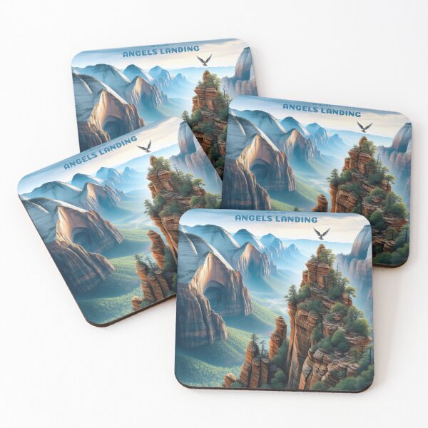 Item preview, Angels Landing Zion National Park – Hiking Adventure USA designed and sold by wildexperience.