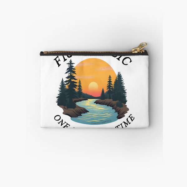 Item preview, Fishaholic One Fish At A Time designed and sold by WILDBYCØLE.