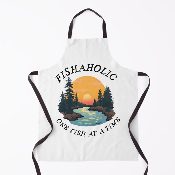 Item preview, Fishaholic One Fish At A Time designed and sold by WILDBYCØLE.