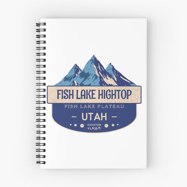 Item preview, Fish Lake Hightop, Fish Lake Plateau, Utah, Mountain Design designed and sold by Wanderful-roads.