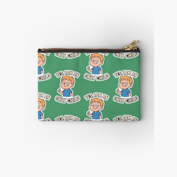 Item preview, yes, I am an only child  designed and sold by Squish The Bug .
