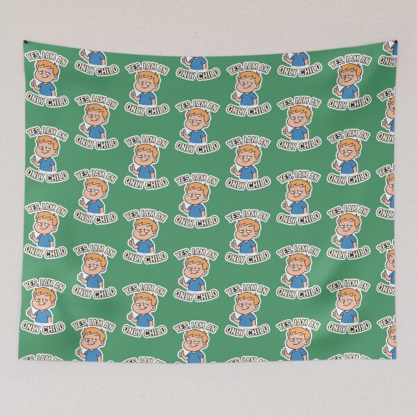 Item preview, yes, I am an only child  designed and sold by Squish The Bug .