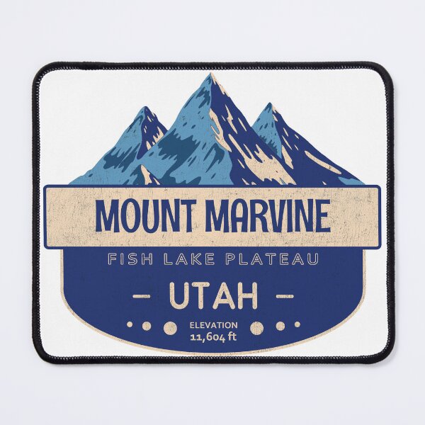 Item preview, Mount Marvine, Fish Lake Plateau, Utah, Mountain Design designed and sold by Wanderful-roads.
