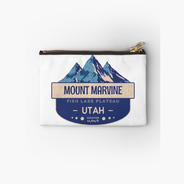 Item preview, Mount Marvine, Fish Lake Plateau, Utah, Mountain Design designed and sold by Wanderful-roads.