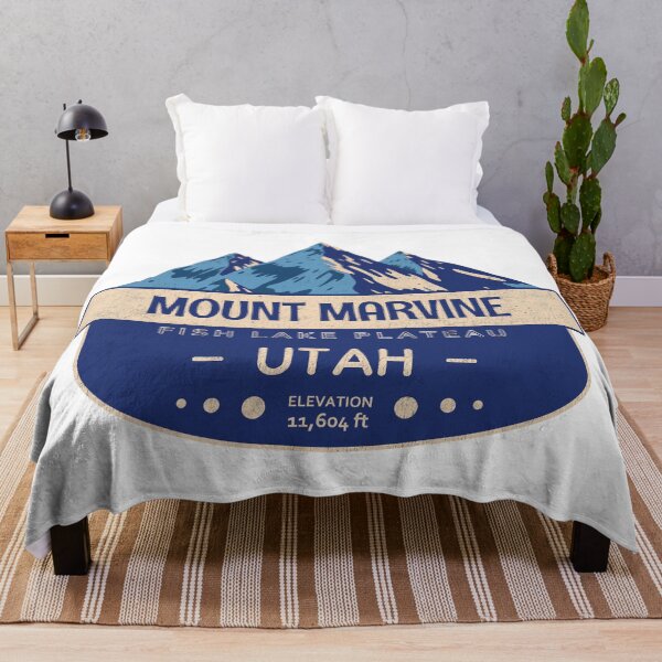 Artikelvorschau, Mount Marvine, Fish Lake Plateau, Utah, Bergdesign entworfen und verkauft von Wanderful-roads.