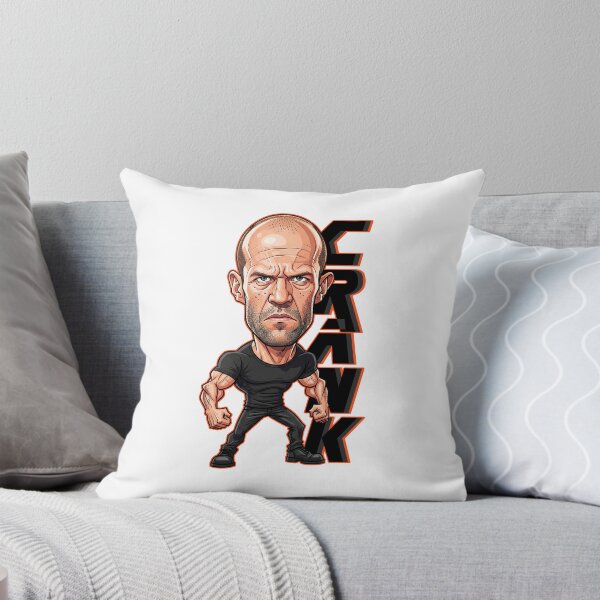 Item preview, Funny Jason Statham adrenaline crank caricature designed and sold by vectorlove.