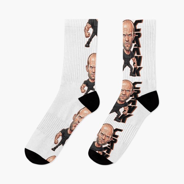 Item preview, Funny Jason Statham adrenaline crank caricature designed and sold by vectorlove.
