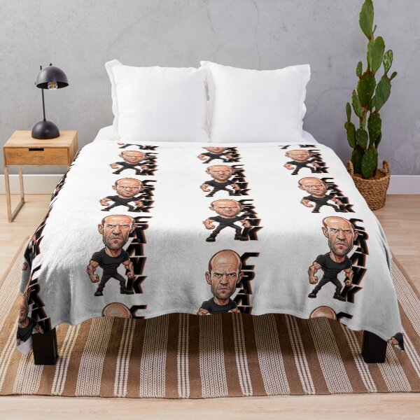 Item preview, Funny Jason Statham adrenaline crank caricature designed and sold by vectorlove.