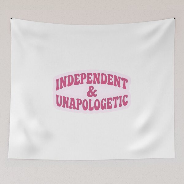 Item preview, Independent & Unapologetic  designed and sold by CharmStudio.