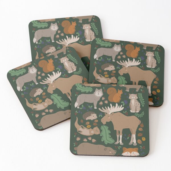 Item preview, Forest wild life  designed and sold by Nesslan.