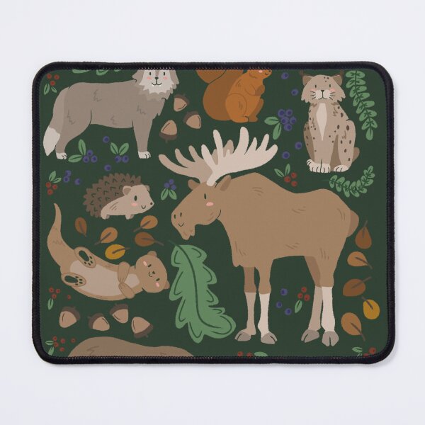 Item preview, Forest wild life designed and sold by Nesslan.
