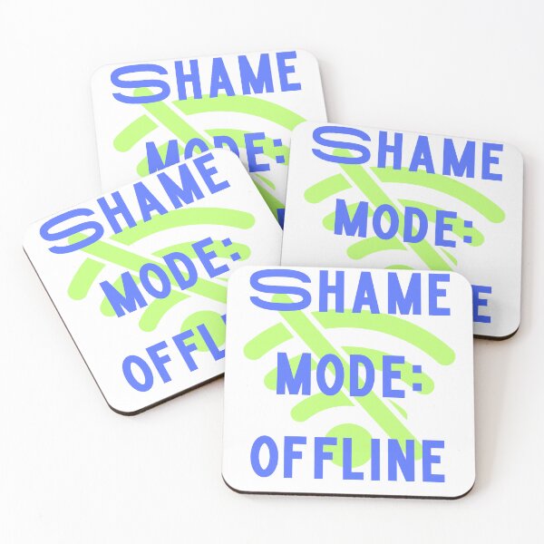 Item preview, Shame mode: offline designed and sold by dotitoko.