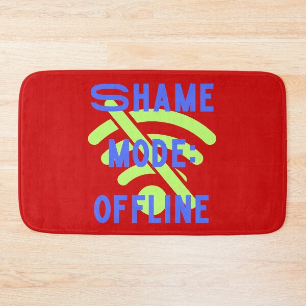 Item preview, Shame mode: offline designed and sold by dotitoko.