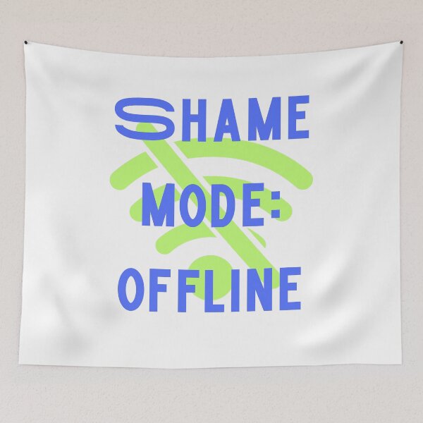Item preview, Shame mode: offline designed and sold by dotitoko.
