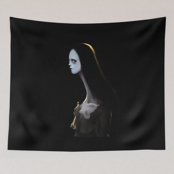 Item preview, Mysterious Long Neck Woman designed and sold by DarkArts66.