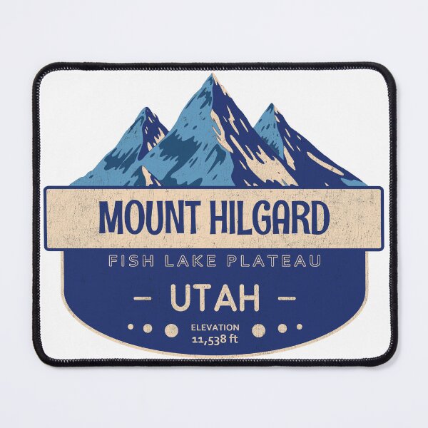 Item preview, Mount Hilgard, Fish Lake Plateau, Utah, Mountain Design designed and sold by Wanderful-roads.