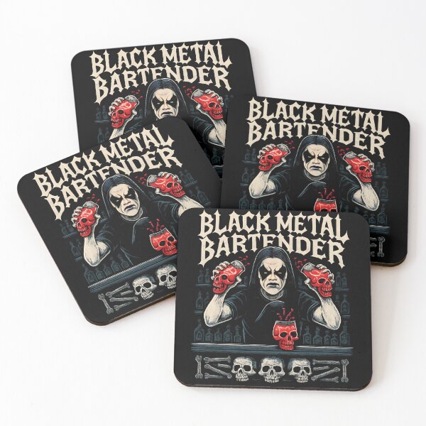 Item preview, Black Metal Bartender designed and sold by Krossgor.