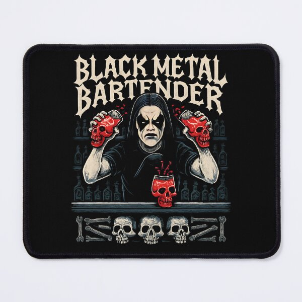 Item preview, Black Metal Bartender designed and sold by Krossgor.
