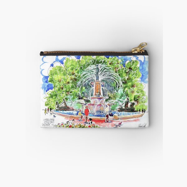 Item preview, Sydney. The Archibald Fountain in Hyde Park designed and sold by ErinHillStudio.