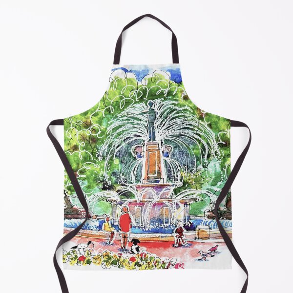 Item preview, Sydney. The Archibald Fountain in Hyde Park designed and sold by ErinHillStudio.
