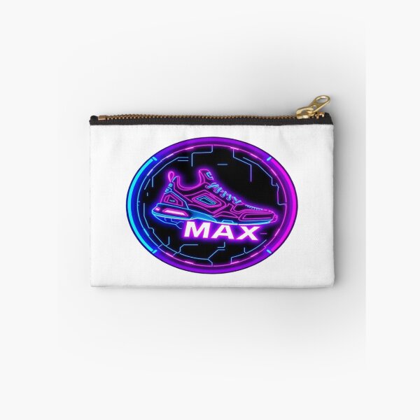 Item preview, Cyberpunk MAX Sneaker – Neon Emblem Sticker designed and sold by Imaginarium of Chaos falcon88 .